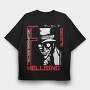Hellsing 6, Tricou Oversize Barbati (Unisex)