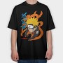 Naruto 111, Tricou Oversize Barbati (Unisex)
