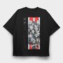 Tokyo Revengers 33, Tricou Oversize Barbati (Unisex)