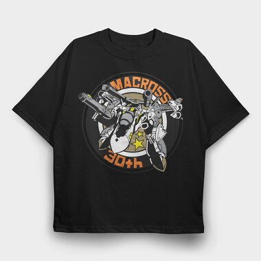 Robotech 8, Tricou Oversize Barbati (Unisex)