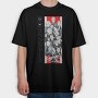 Tokyo Revengers 33, Tricou Oversize Barbati (Unisex)