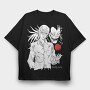 Death Note 3, Tricou Oversize Barbati (Unisex)
