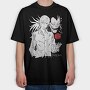 Death Note 3, Tricou Oversize Barbati (Unisex)