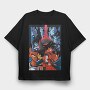 Dragon Ball Z 34, Tricou Oversize Barbati (Unisex)