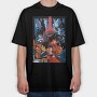 Dragon Ball Z 34, Tricou Oversize Barbati (Unisex)