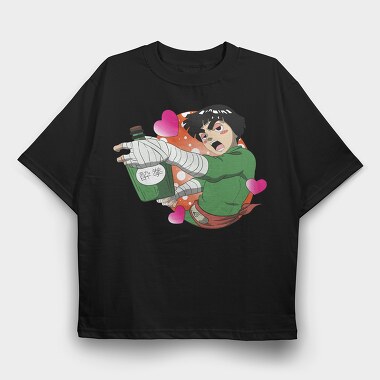 Rock Lee, Tricou Oversize Barbati (Unisex)