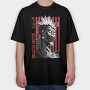 Death Note 5, Tricou Oversize Barbati (Unisex)