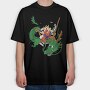 Dragon Ball Z 35, Tricou Oversize Barbati (Unisex)