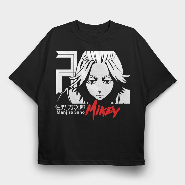 Tokyo Revengers 4, Tricou Oversize Barbati (Unisex)