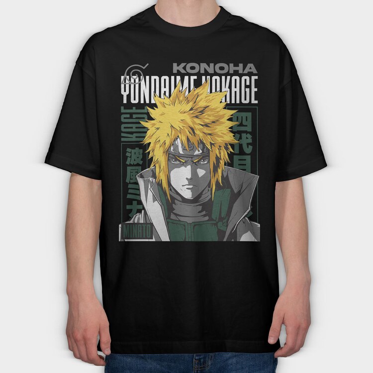 Naruto 115, Tricou Oversize Barbati (Unisex)