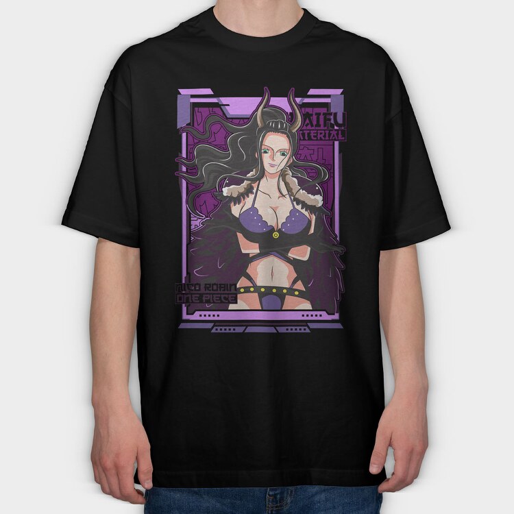 One Piece 132, Tricou Oversize Barbati (Unisex)