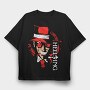 Hellsing Alucard, Tricou Oversize Barbati (Unisex)