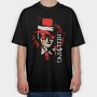 Hellsing Alucard, Tricou Oversize Barbati (Unisex)