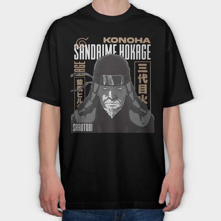 Naruto 116, Tricou Oversize Barbati (Unisex)