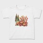 Autumn Pumpkins Leaves, Tricou Copii