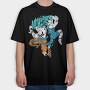 Dragon Ball Z 37, Tricou Oversize Barbati (Unisex)