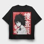 Death Note 8, Tricou Oversize Barbati (Unisex)