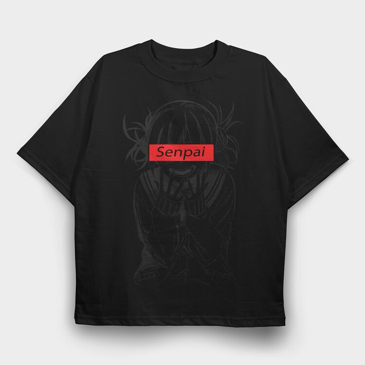 Hentai 10, Tricou Oversize Barbati (Unisex)