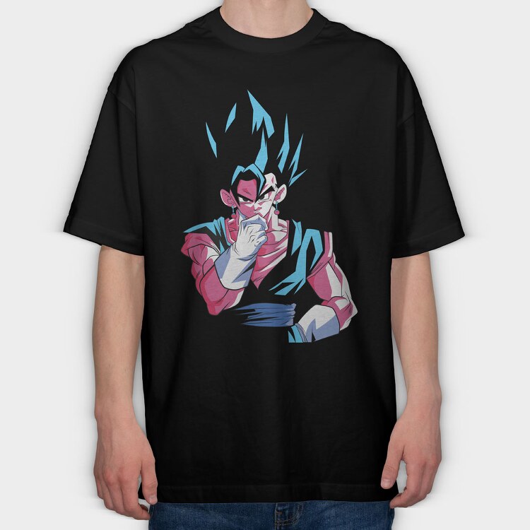 Dragon Ball Z 38, Tricou Oversize Barbati (Unisex)