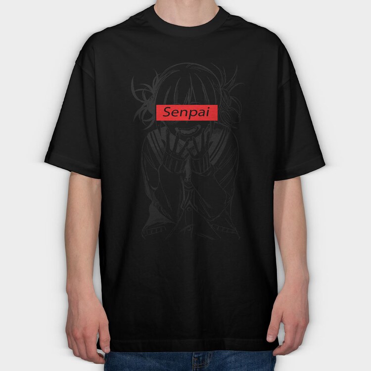 Hentai 10, Tricou Oversize Barbati (Unisex)