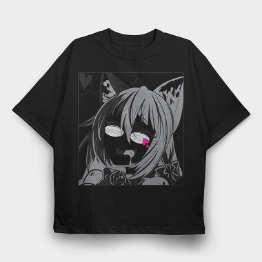 Hentai 11, Tricou Oversize Barbati (Unisex)