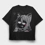 Hentai 11, Tricou Oversize Barbati (Unisex)