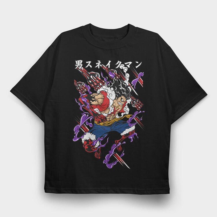 One Piece 136, Tricou Oversize Barbati (Unisex)