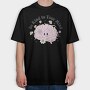 Be Kind To Your Mind, Tricou Oversize Barbati (Unisex)