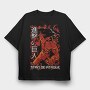 Dragon Ball Z 4, Tricou Oversize Barbati (Unisex)