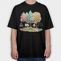 Autumn Magic Forest, Tricou Oversize Barbati (Unisex)