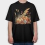 Autumn Harvest Feast, Tricou Oversize Barbati (Unisex)