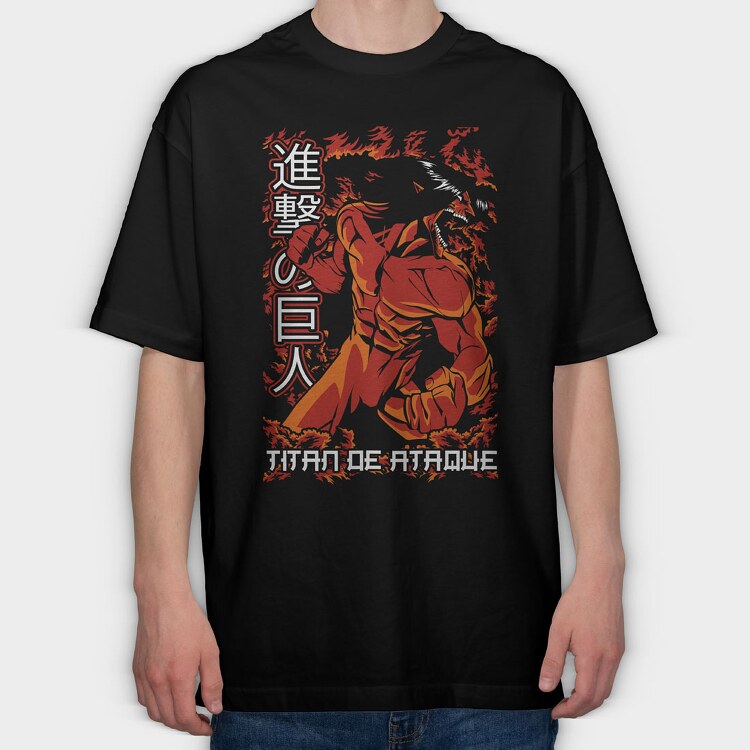 Dragon Ball Z 4, Tricou Oversize Barbati (Unisex)