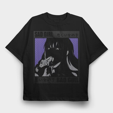 Hentai 12, Tricou Oversize Barbati (Unisex)
