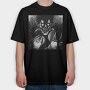 Death Note, Tricou Oversize Barbati (Unisex)