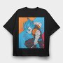 Dragon Ball Z 40, Tricou Oversize Barbati (Unisex)