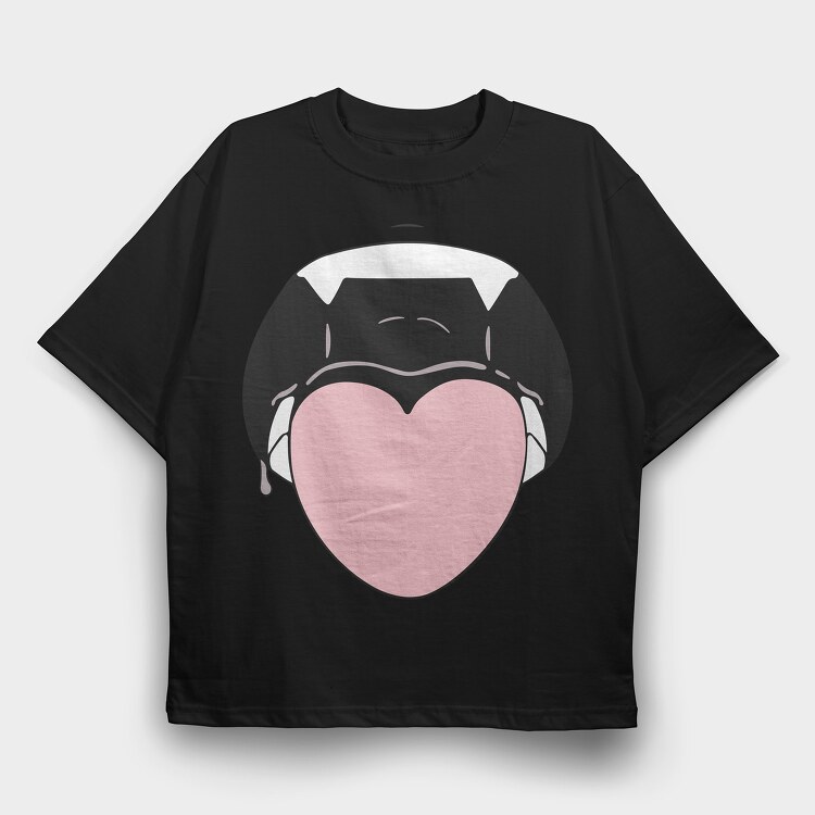 Hentai 13, Tricou Oversize Barbati (Unisex)
