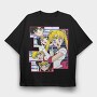 Sailor Moon 12, Tricou Oversize Barbati (Unisex)