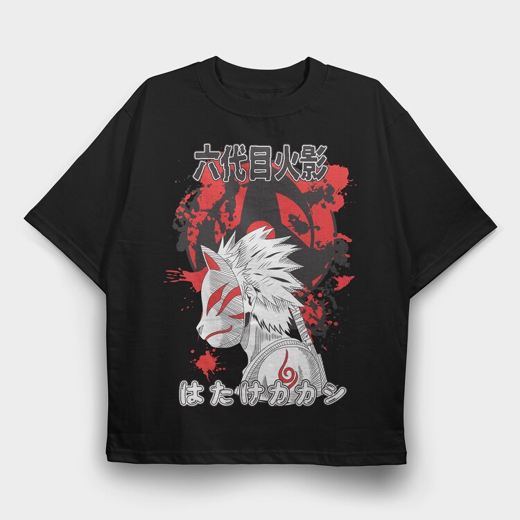 Naruto 120, Tricou Oversize Barbati (Unisex)