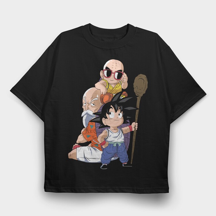 Dragon Ball Z 41, Tricou Oversize Barbati (Unisex)