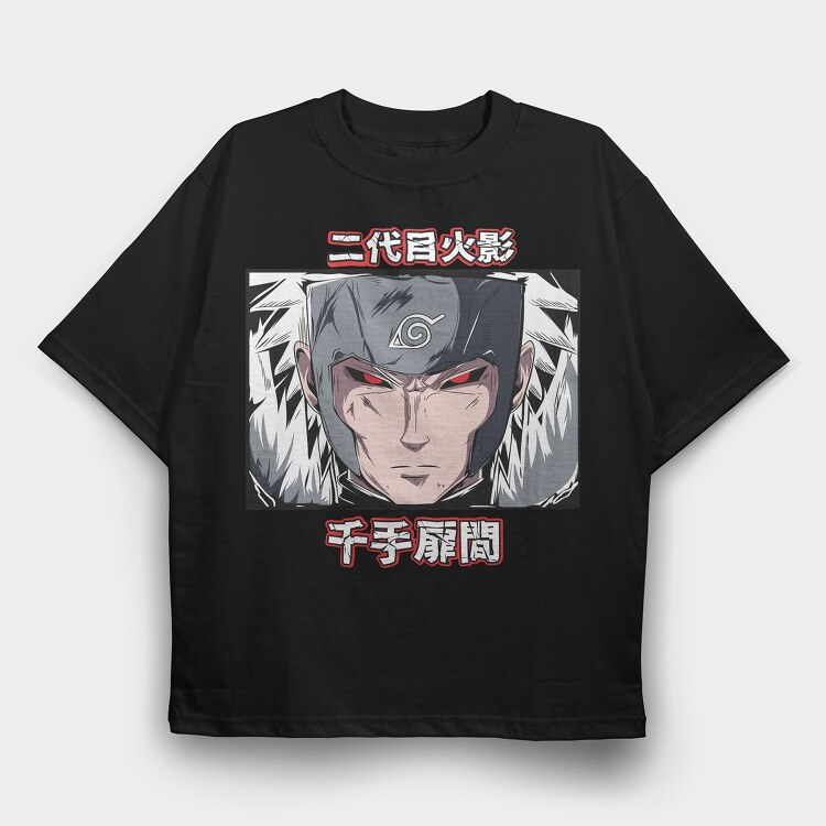 Naruto 121, Tricou Oversize Barbati (Unisex)