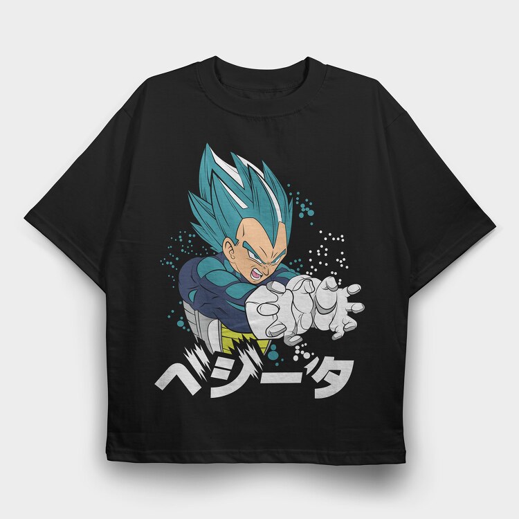 Dragon Ball Z 42, Tricou Oversize Barbati (Unisex)