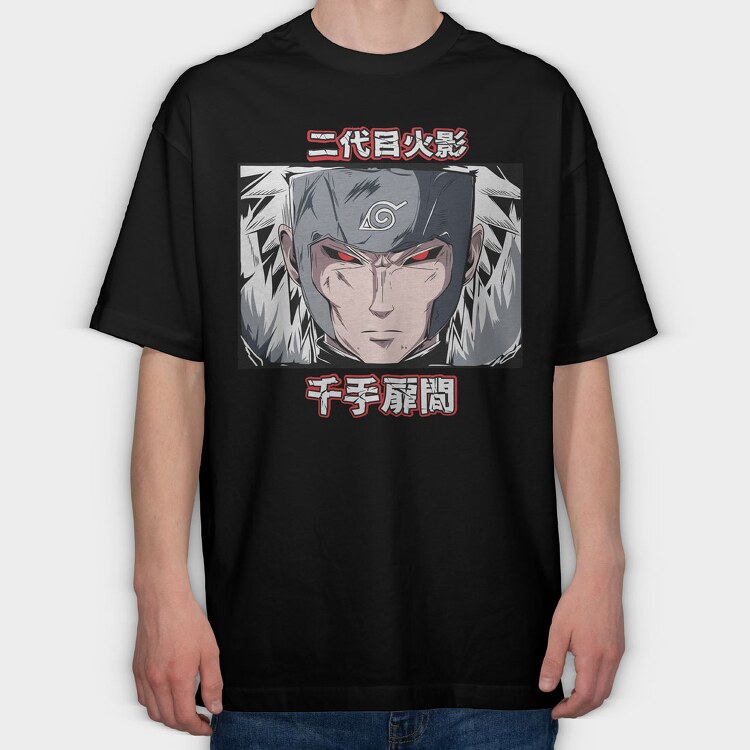 Naruto 121, Tricou Oversize Barbati (Unisex)