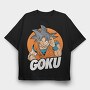 Dragon Ball Z 43, Tricou Oversize Barbati (Unisex)