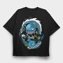 Demon Slayer 10, Tricou Oversize Barbati (Unisex)