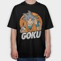 Dragon Ball Z 43, Tricou Oversize Barbati (Unisex)