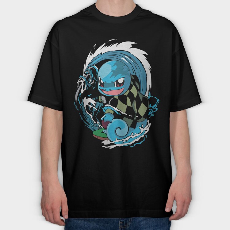 Demon Slayer 10, Tricou Oversize Barbati (Unisex)