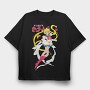 Sailor Moon 15, Tricou Oversize Barbati (Unisex)