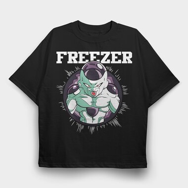 Dragon Ball Z 44, Tricou Oversize Barbati (Unisex)
