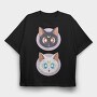 Sailor Moon 16, Tricou Oversize Barbati (Unisex)