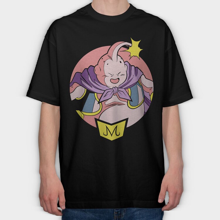 Dragon Ball Z 45, Tricou Oversize Barbati (Unisex)